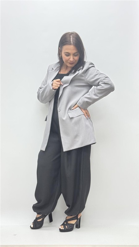 CHAQUETA ANASTACIA GRIS 2
