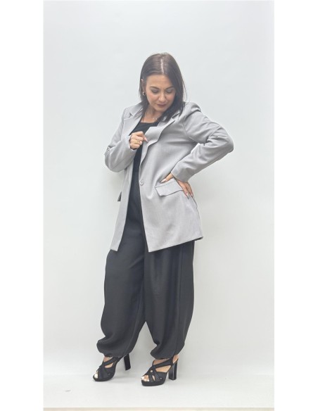 CHAQUETA ANASTACIA GRIS