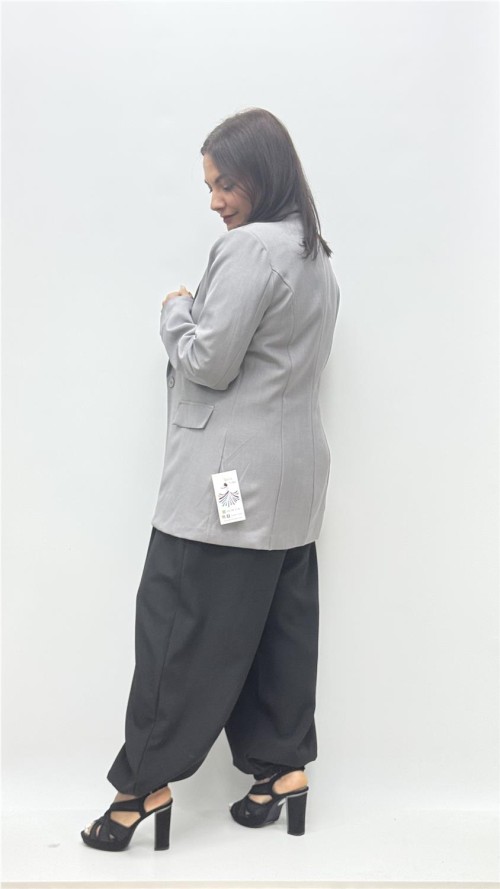 CHAQUETA ANASTACIA GRIS