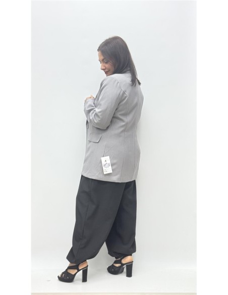 CHAQUETA ANASTACIA GRIS