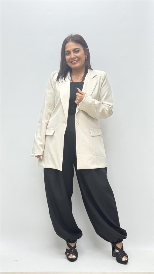 CHAQUETA ANASTACIA BEIG