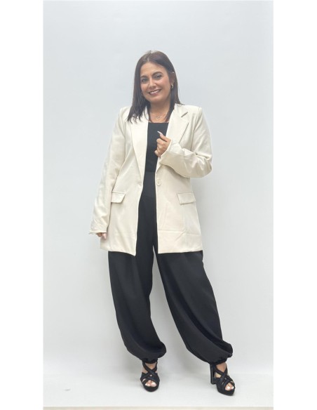 CHAQUETA ANASTACIA BEIG