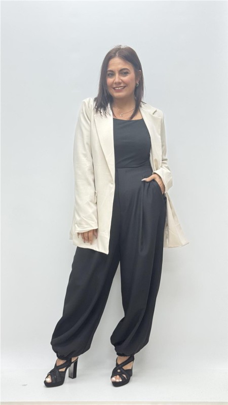 CHAQUETA ANASTACIA BEIG 2