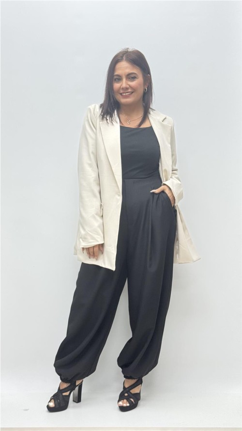 CHAQUETA ANASTACIA BEIG