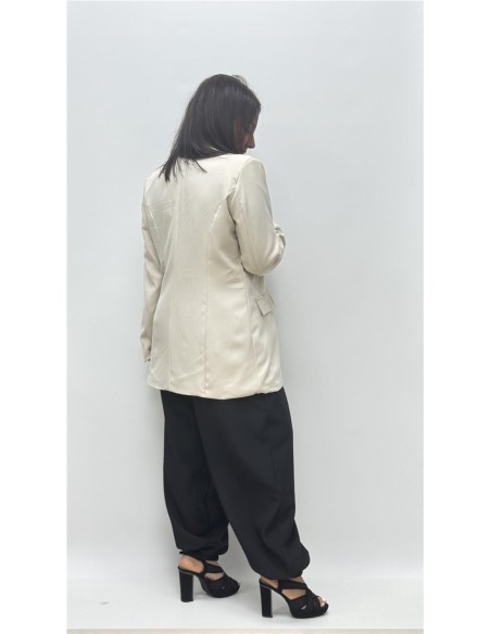 CHAQUETA ANASTACIA BEIG