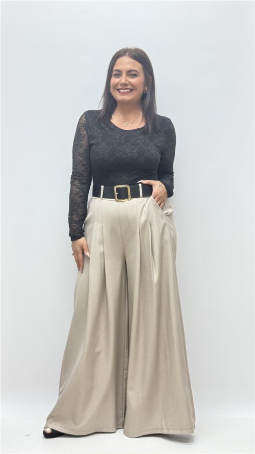 PANTALON TATI TAUPE