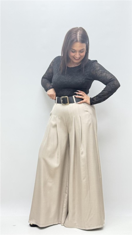 PANTALON TATI TAUPE 2