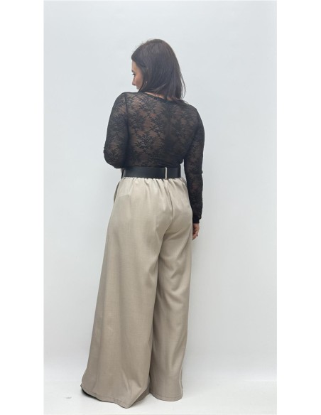 PANTALON TATI TAUPE