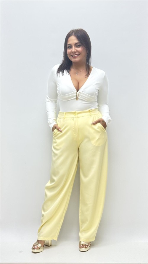 PANTALON ANAIS AMARILLO