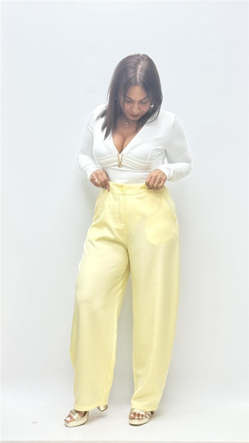 PANTALON ANAIS AMARILLO