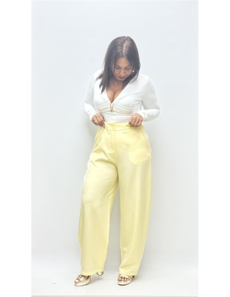PANTALON ANAIS AMARILLO