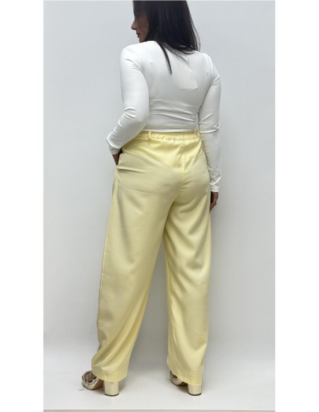 PANTALON ANAIS AMARILLO