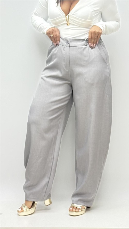 PANTALON ANAIS GRIS