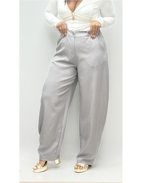 PANTALON ANAIS GRIS