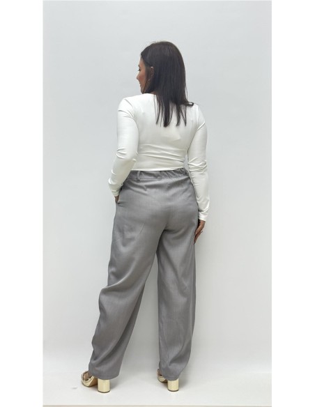 PANTALON ANAIS GRIS
