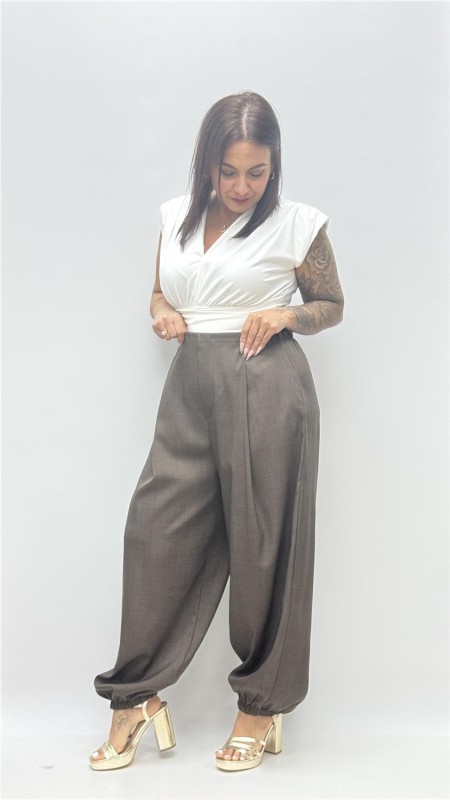 PANTALON ANABEL MARRON 2