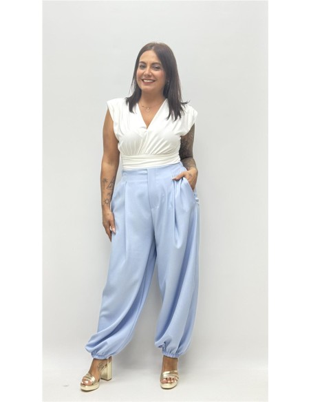 PANTALON ANABEL AZUL