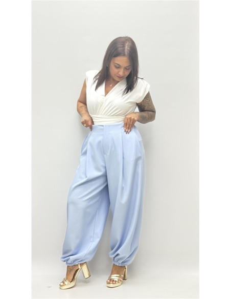 PANTALON ANABEL AZUL