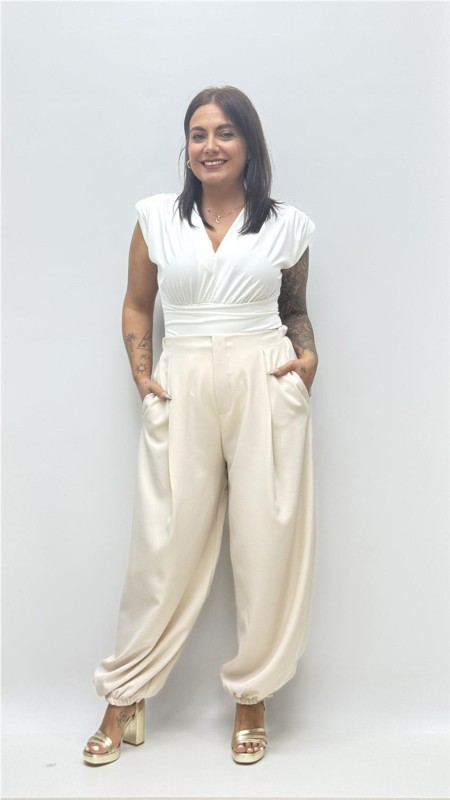 PANTALON ANABEL BEIG