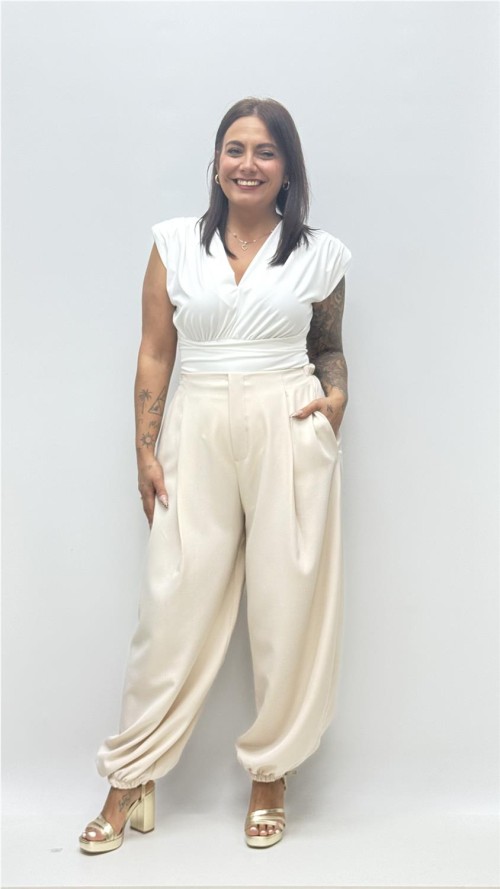 PANTALON ANABEL BEIG