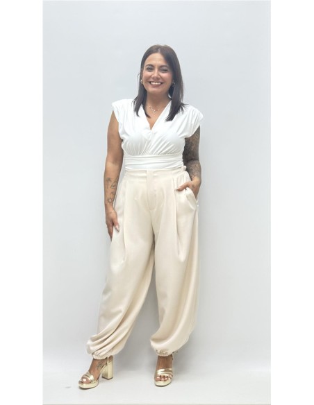 PANTALON ANABEL BEIG