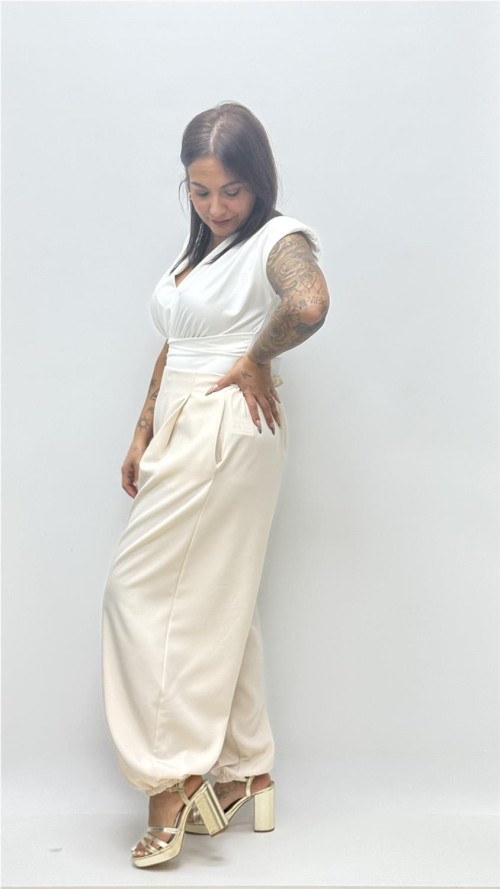 PANTALON ANABEL BEIG