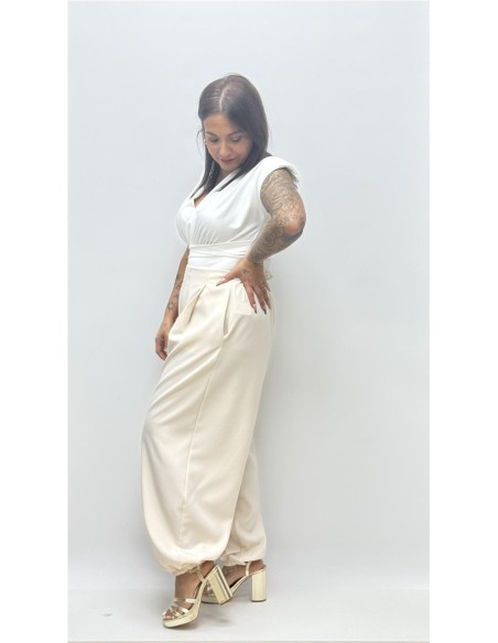 PANTALON ANABEL BEIG