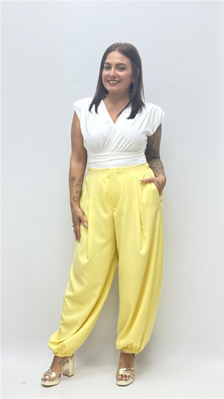 PANTALON ANABEL AMARILLO