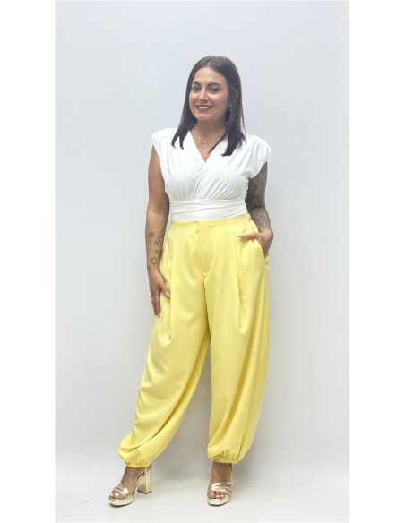 PANTALON ANABEL AMARILLO
