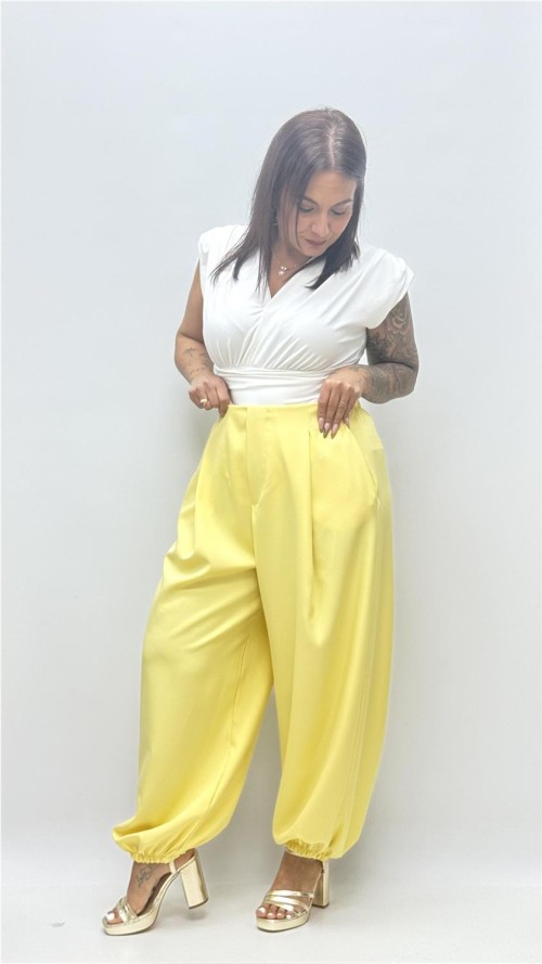 PANTALON ANABEL AMARILLO