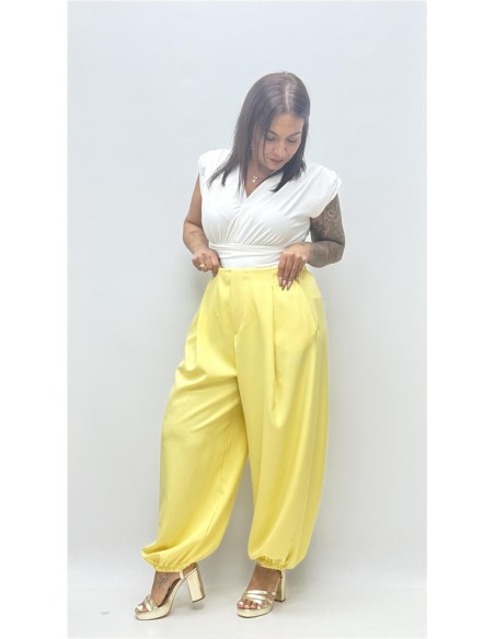 PANTALON ANABEL AMARILLO