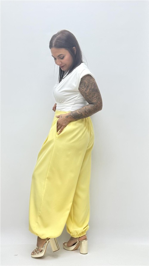 PANTALON ANABEL AMARILLO