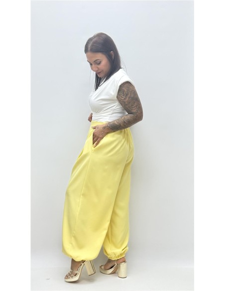 PANTALON ANABEL AMARILLO