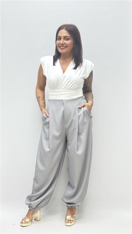 PANTALON ANABEL GRIS