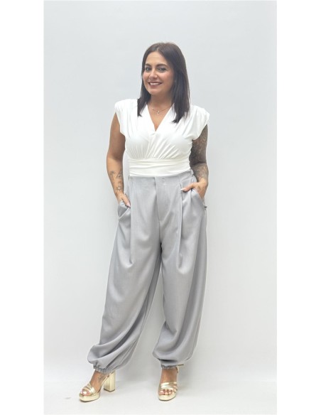 PANTALON ANABEL GRIS
