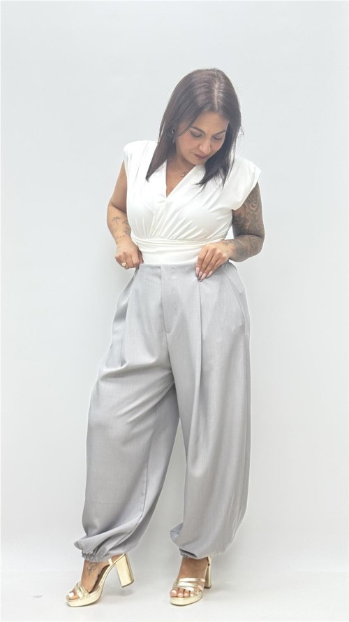 PANTALON ANABEL GRIS