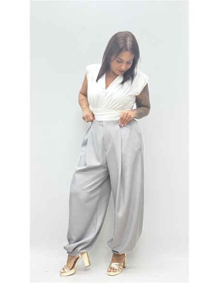 PANTALON ANABEL GRIS