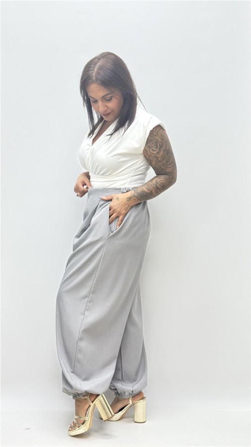 PANTALON ANABEL GRIS