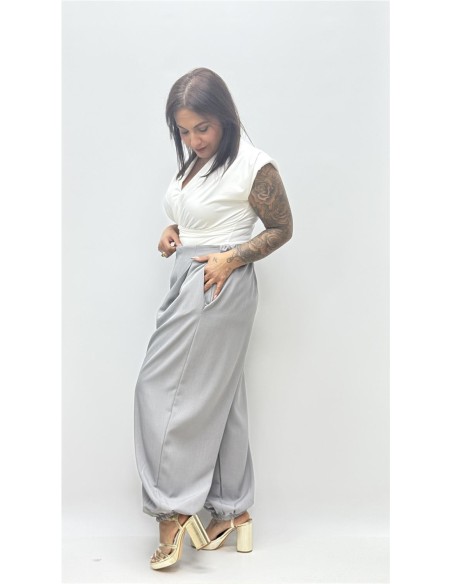 PANTALON ANABEL GRIS