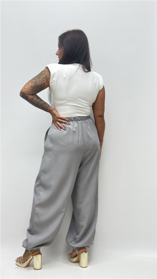 PANTALON ANABEL GRIS