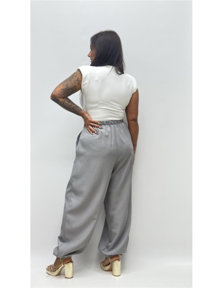 PANTALON ANABEL GRIS