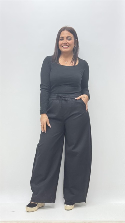 PANTALON JAZMIN NEGRO