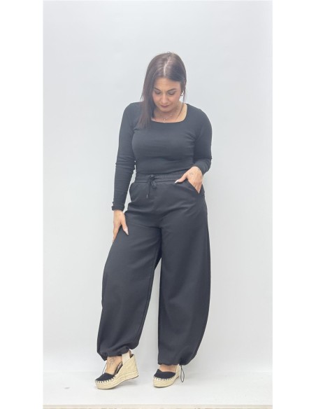 PANTALON JAZMIN NEGRO