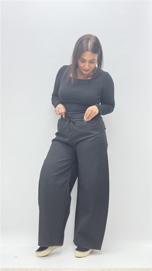 PANTALON JAZMIN NEGRO