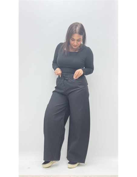PANTALON JAZMIN NEGRO