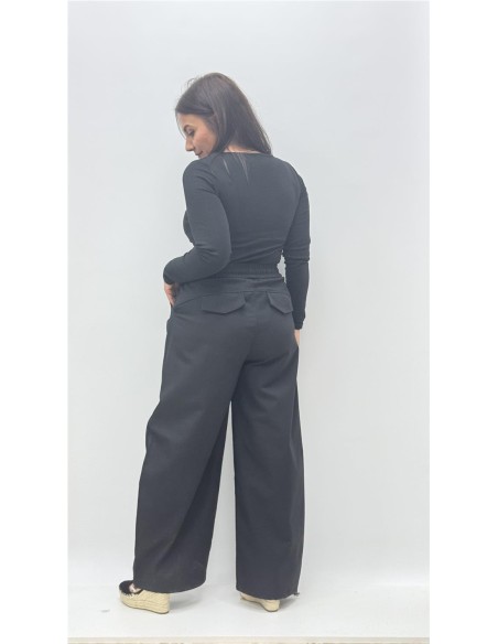 PANTALON JAZMIN NEGRO