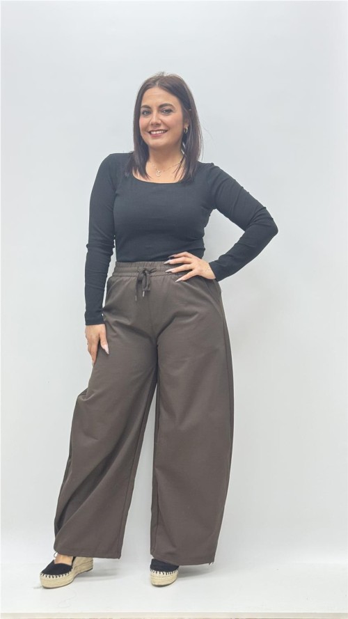 PANTALON JAZMIN MARRON