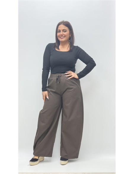 PANTALON JAZMIN MARRON