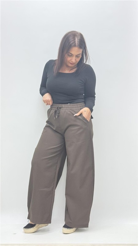 PANTALON JAZMIN MARRON 2