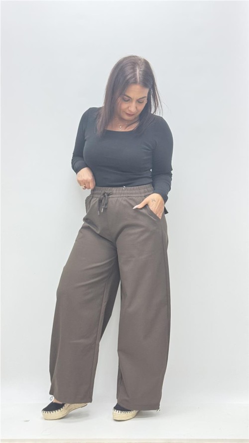 PANTALON JAZMIN MARRON
